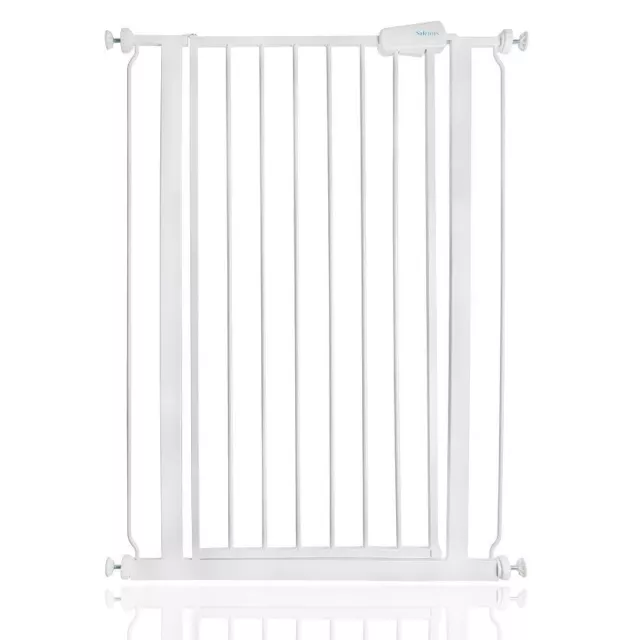 Safetots Extra Haute Barrière de Sécurité pour Animaux de Compagnie 75-147cm