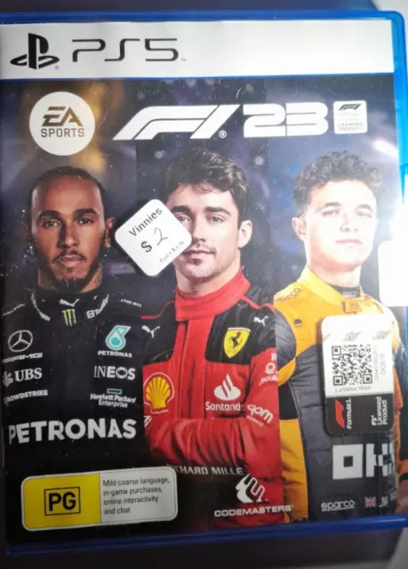 F1 23 [Pre-Owned] (PS5)
