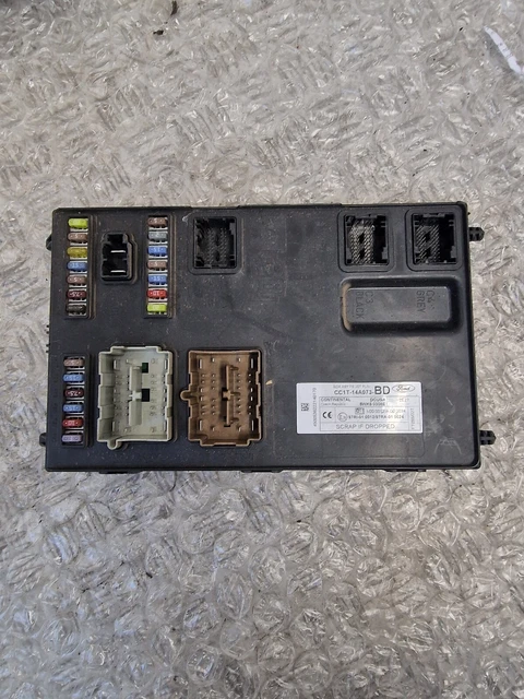 FORD TRANSIT MK7 fuse box BCM Body control module CC1T14A073BD £120.00