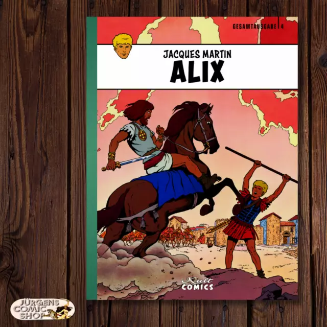 Alix Gesamtausgabe #4 / Comic / Abenteuer / Geschichte / Comic / NEUware