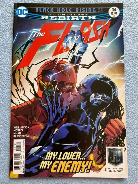 Flash Vol 5 #34 (2018, DC) VERY FINE - 1st App Fast Track Negative Flash