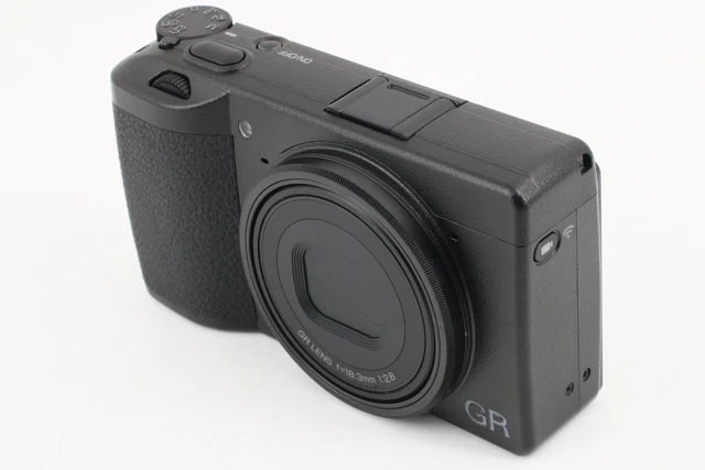 [Top MINT in Box] RICOH GR III 24.2MP 18.3mm f/2.8 Digital Camera From JAPAN 3