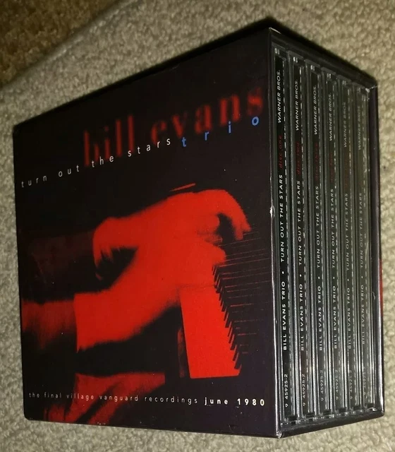 CD 6枚組BOX Bill Evans Turn out the Stars ビル・エヴァンス・トリオ