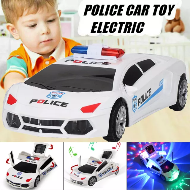 Polizei Spielzeugauto Auto Elektronisches Musik LED Police car Kinder Spielzeug