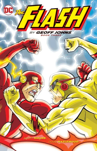 The Flash (Book Three) by Geoff Johns TPB, DC Comics Graphic Novel Volume 3, NEW