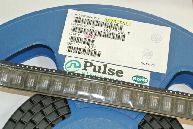 [2 Stk.] _ HX2019NLT PULSE TRANSFORMERS ROHS