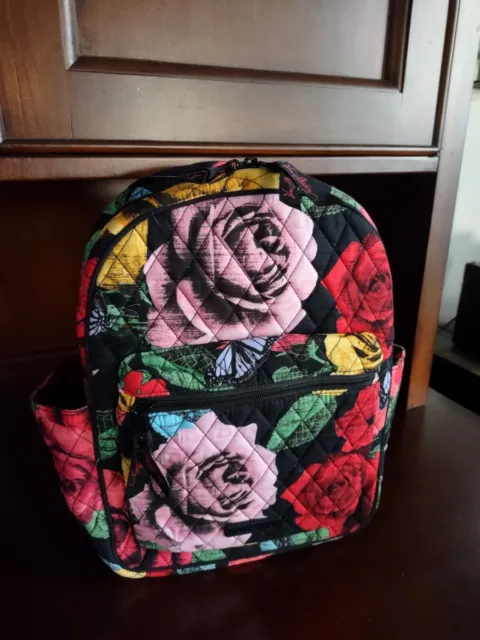 Vera Bradley Havana Rose Leighton Mini Backpack