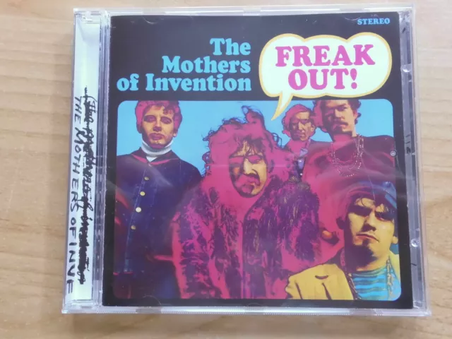 Frank Zappa/The Mothers Of Invention Cd: Freak Out! (Europe;Wie Neu;Rcd10501)