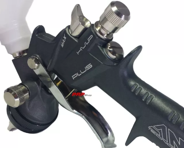 ANI F160/PLUS/S HVLP 1.2 500 cc Pistola A Spruzzo Per Verniciatura Professionale