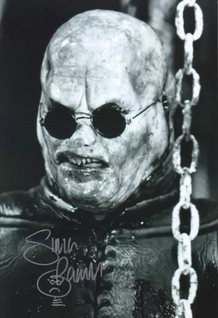 SIMON BAMFORD signed autograph 20x30cm HELLRAISER in person autograph COA