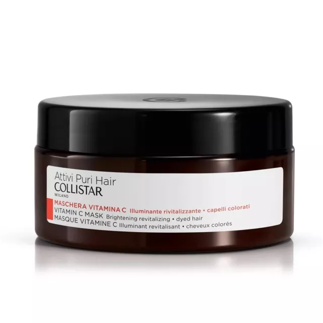 COLLISTAR ATTIVI PURI VITAMINA C MASCHERA ILLUMINANTE RIVITALIZZANTE - 200 ml