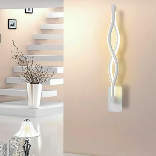 Applique Lampada da parete per muro a LED 9W moderna infinito Luce per interno
