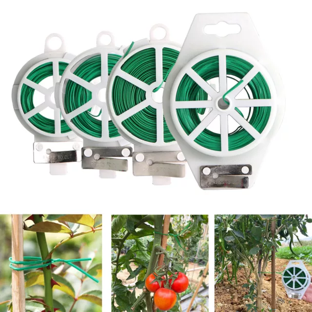 Supplies Plant Fixed Rope Garden Tie Wire Plant Tie Wires Grafting Fixer