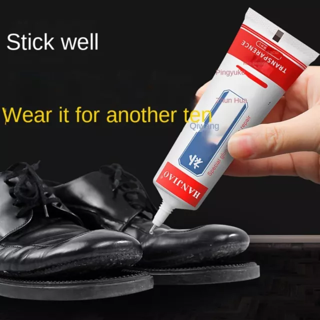 60ML Waterproof Worn Shoes Adhesive Adhesive Sole Bond Adhesive  Boot Sneakers