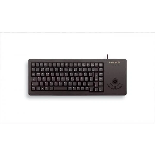 Cherry - High Level Kbd Combos XS TRACKBALL KEYBOARD BLACK USB