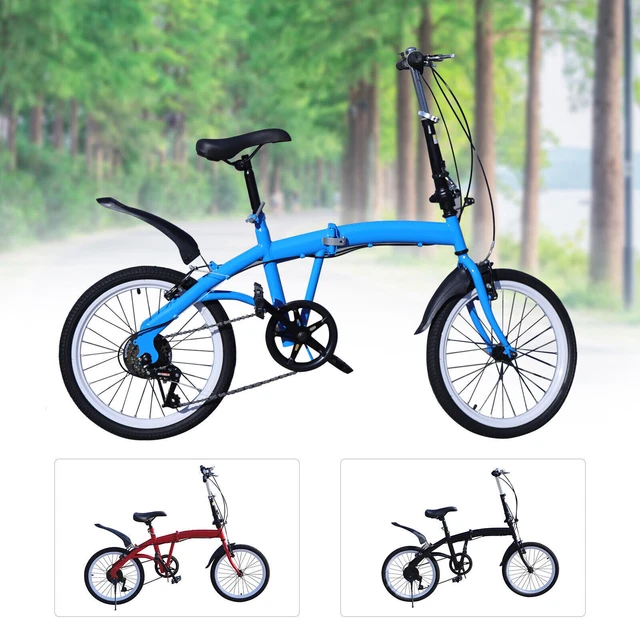 Faltbares Fahrrad 20/22 Zoll Klappfahrrad Rahmen Au Produktbild-Vorschau 8