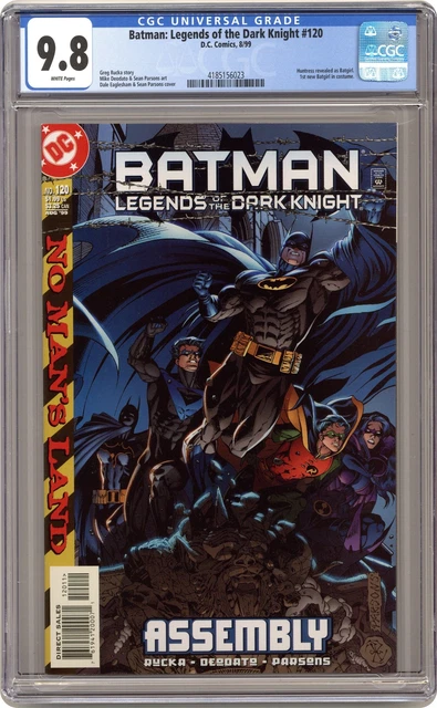 Batman Legends of the Dark Knight #120 CGC 9.8 1999 4185156023