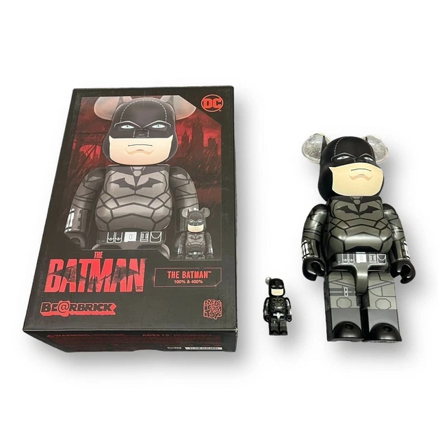ベアブリック100% & 400%バットマン￼THE BATMAN