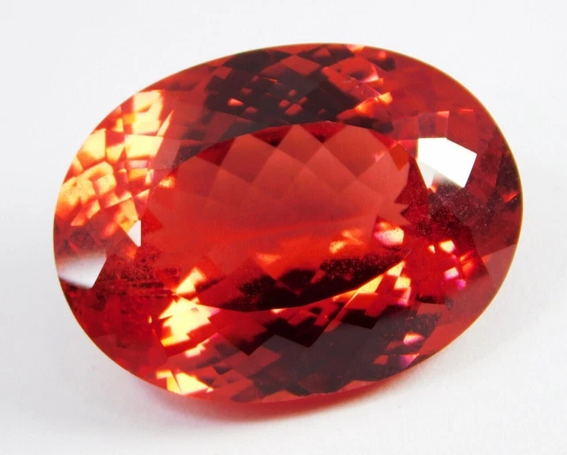Paire De Saphirs Orange Padparadscha 14 Ct Naturels Certifiés - Sri Lanka - Neuf