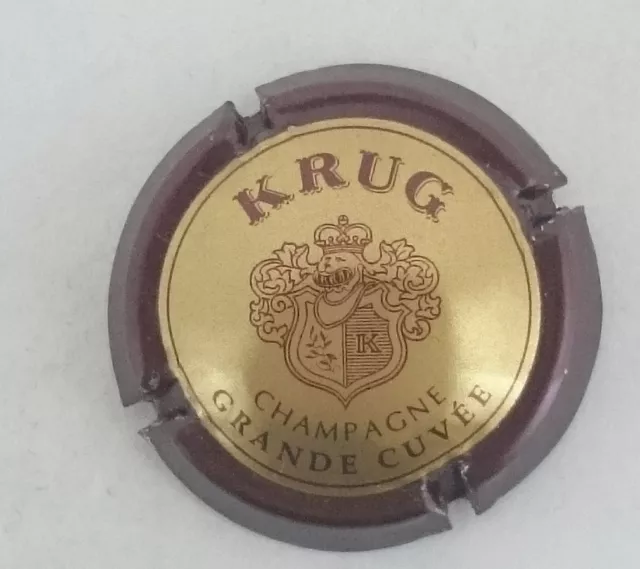 KRUG Grande Cuvee JEROBOAM 3L CHAMPAGNE BOTTLE with WOOD BOX 159th Ed EMPTY