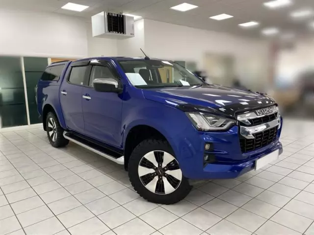 2022 Isuzu D-Max 1.9 DL40 Double Cab 4x4 Auto PICK UP DIESEL Automatic