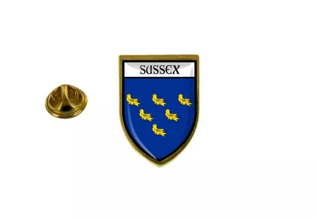 Pins Pin Badge Pin's Souvenir City Flag Country Coat of Arms Sussex