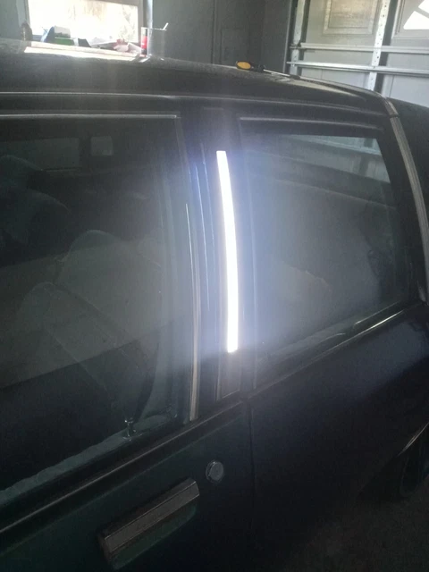 1987 1988 1989 1990 chevrolet caprice LS brougham led opera lights.