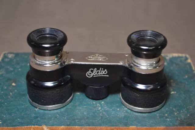 Antico Binocolo da teatro Tedesco Vintage anni 40 50 60 Rodenstock Munchen Eldis