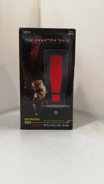 TAITO METAL GEAR Solid V Sound Sensor Light – With Box – Used