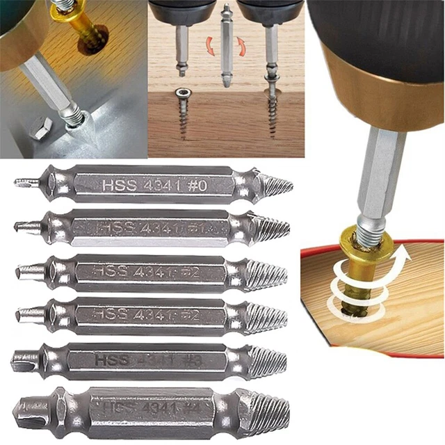 Broken Drill Bit Extractor