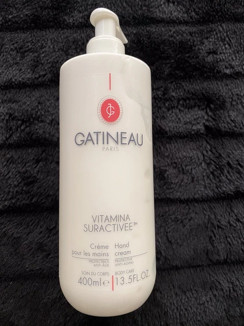 Gatineau Vitamina Suractivee Crema Mani 400 ml Supersize. CTRL £46. Nuovo