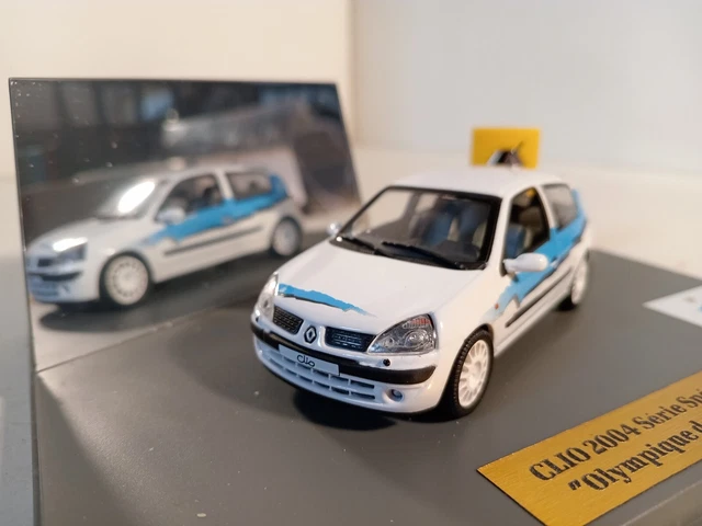 NOREV 1/43 RENAULT Clio 2019 BLUE Diecast Model Car Limited Collection