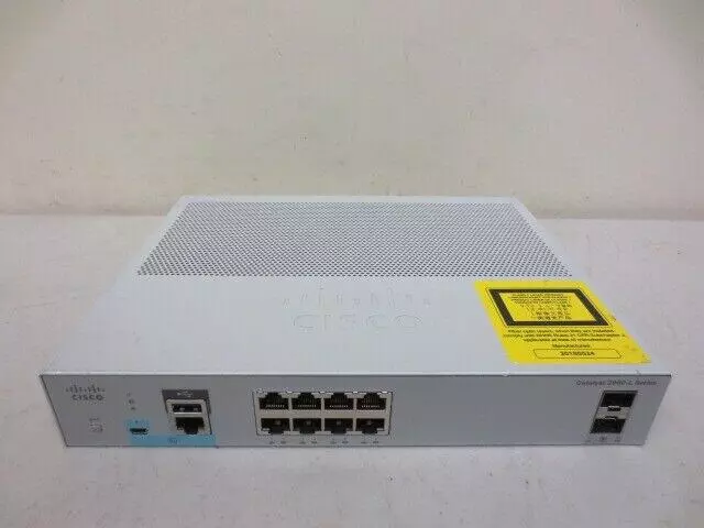 Cisco WS-C2960L-8TS-LL Catalyst 2960L-8TS-LL 8P Ethernet Switch
