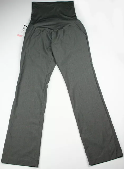 New Women's Maternity Clothes Grey Gray Pants Liz Lange NWT Size XS