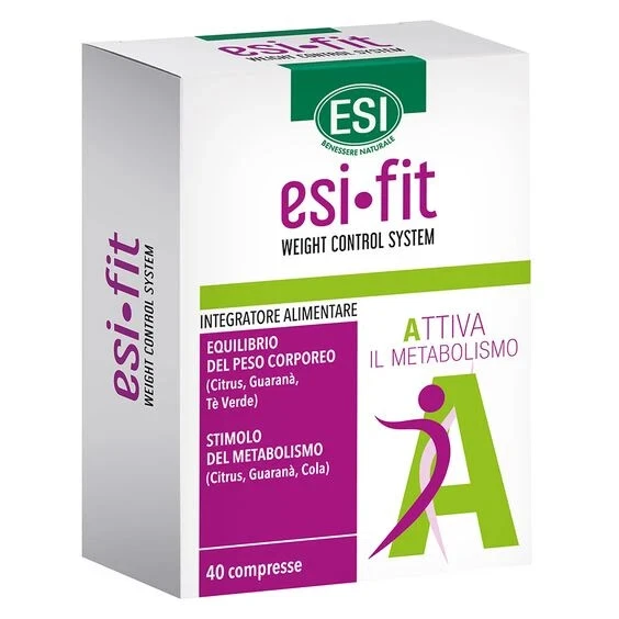 ESI Fit Aktive Stoffwechsel Mit Teekanne Grün
