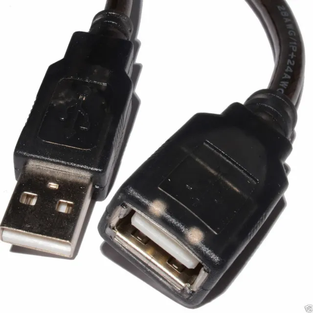 10m Vztec USB 2.0 Repetidor Activo Macho a Hembra Cable Alargador [006273]