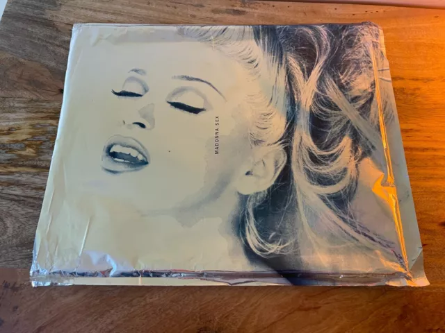 First Edition Madonna Sex Book with Erotica CD, Mylar Wrapper and Internal Comic