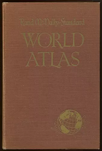 RAND McNALLY - STANDARD WORLD ATLAS
