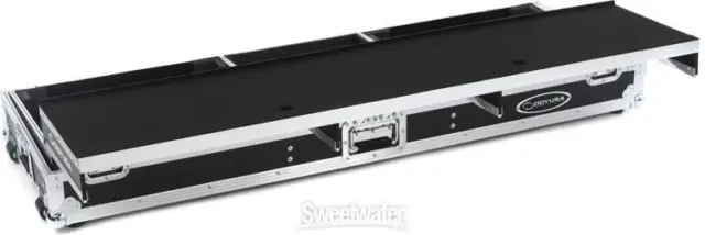 Odyssey FZGSPDJ12W 12-inch Turntable Coffin with Full Glide Platform