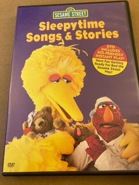 SESAME STREET SLEEPYTIME Songs And Stories DVD $127.40