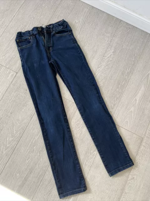 LEVI'S 510 Blue Denim Slim Skinny Jeans Boys Size 12 A