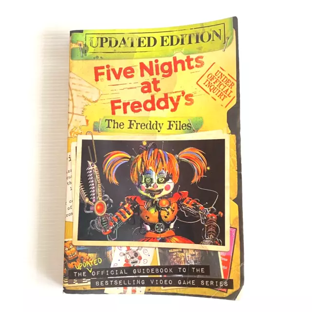 Five Nights at Freddy's Character Encyclopedia (An AFK Book) by Scott  Cawthon, Hardcover