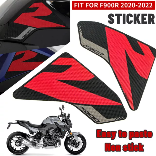 Suitable for BMW F900R 2020-2022 antiskid sticker side knee fuel tank Decal