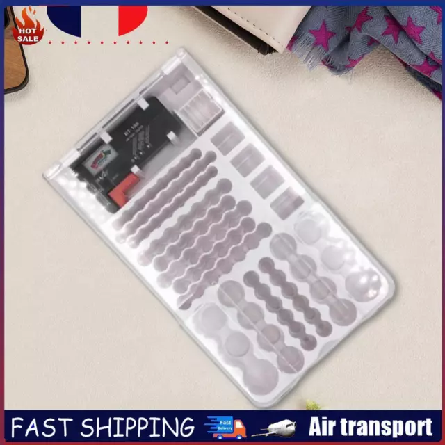 Battery Storage Organiser Holders with Tester Convenient Battery Holder Useful F
