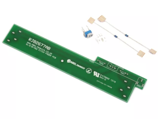 Technics SL 1210 Mk5 M5G/GLD Pitch Fader Replacement PCB, RJB2677AB RFKBL120M5GK