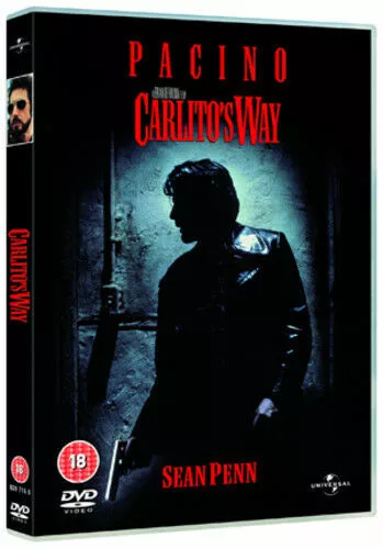 Carlito's Way Al Pacino 2004 DVD Top-quality Free UK shipping