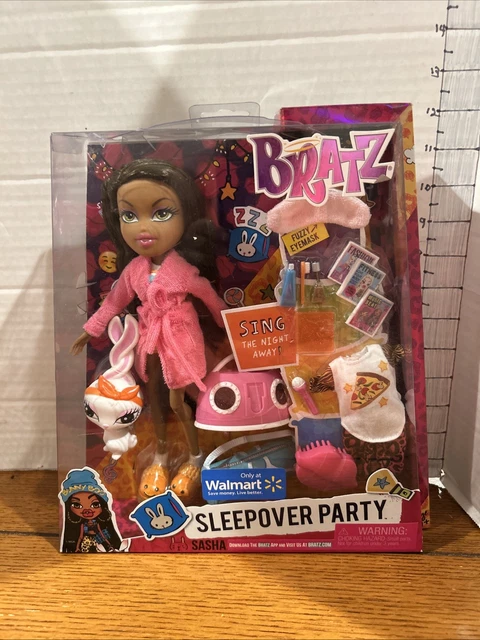 BRATZ SLEEPOVER PARTY Sasha, New In Box RARE!!! 2015 WAL MART