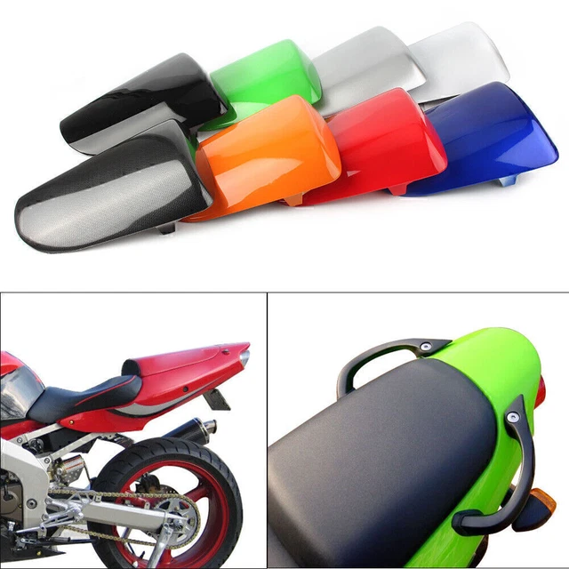 Rear Seat Cover Back Cowl Cap Fairing For Kawasaki ZX 6R 636 2000 01 2002 ZX6R
