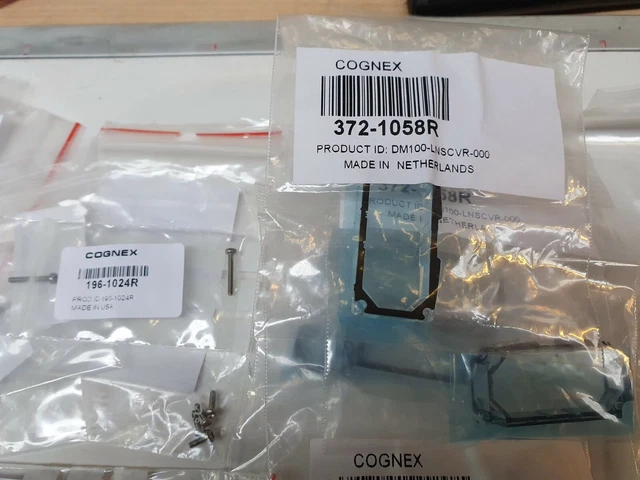 Lot de composants (dont marque Cognex) pour Vision Industrielle 3