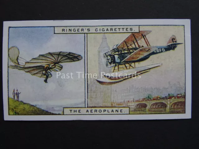 No.1 THE AEROPLANE Past & Present REPRO Edward Ringer & Bigg 1928